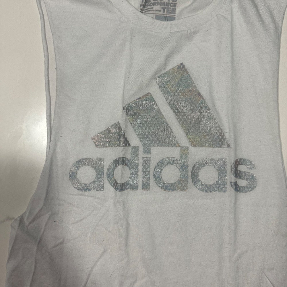 XS Adida's Women's Performance Tank - Picture 2 of 3